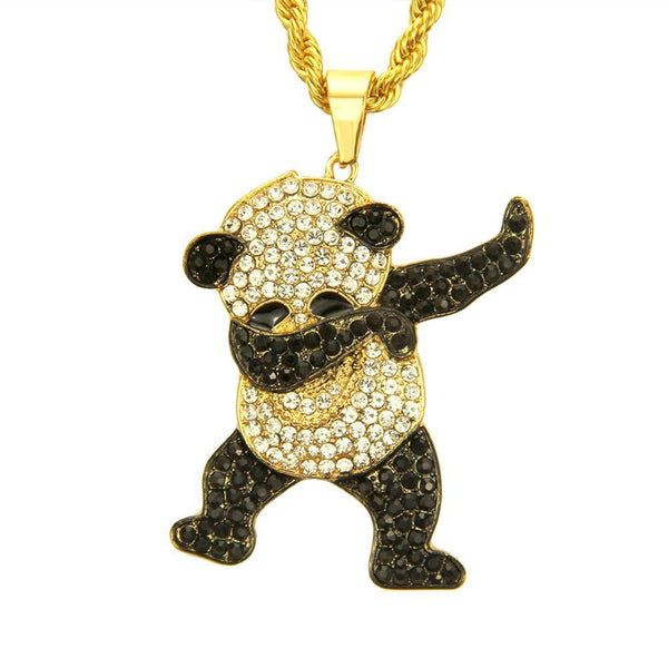 Kids Panda Necklace