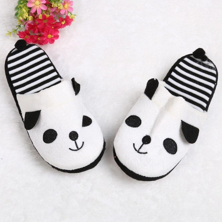 Kids Panda Slippers