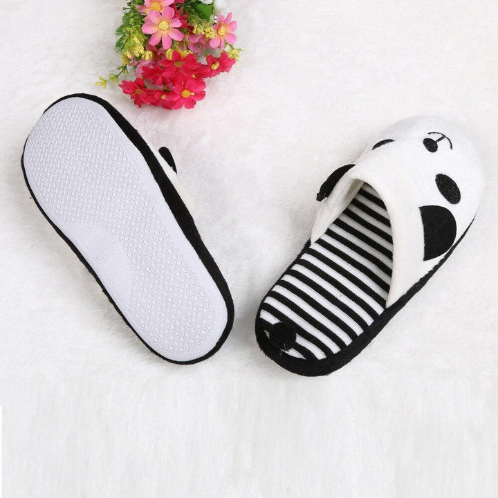 Kids Panda Slippers