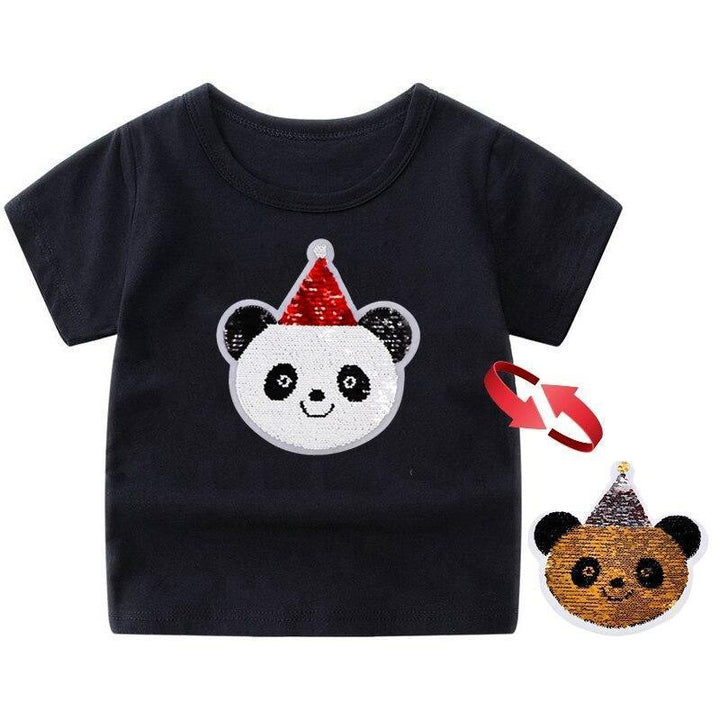 Kids Panda T-Shirt - PANDATOY