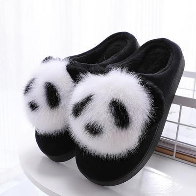 Ladies Panda Slippers - PANDATOY