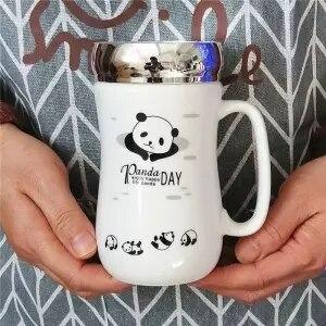 Large Panda Mug