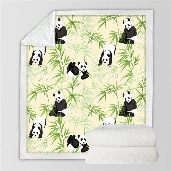 Panda Baby Blanket