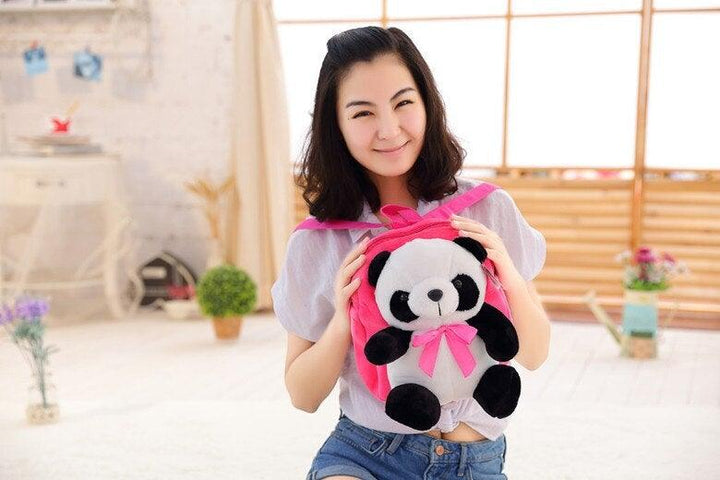 Panda Bag Plush Girl