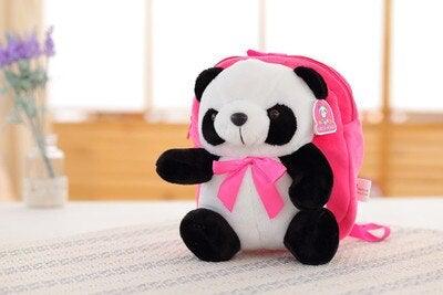 Panda Bag Plush Girl