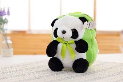 Panda Bag Plush Girl