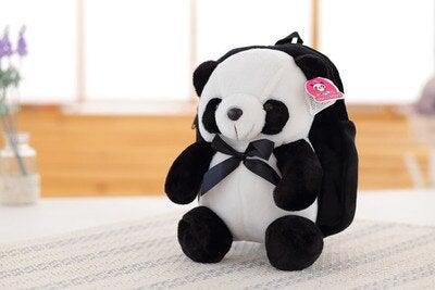 Panda Bag Plush Girl