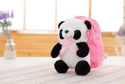 Panda Bag Plush Girl