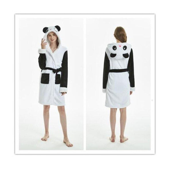 Panda Bathrobe Women Kigurumi