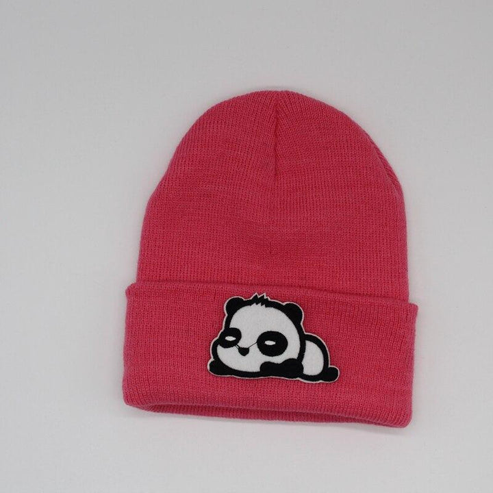 Panda Beanie