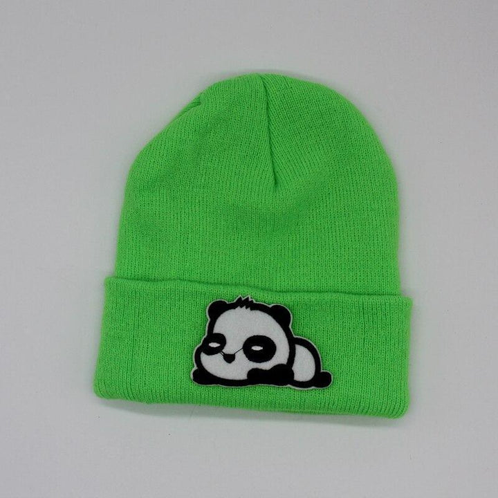 Panda Beanie