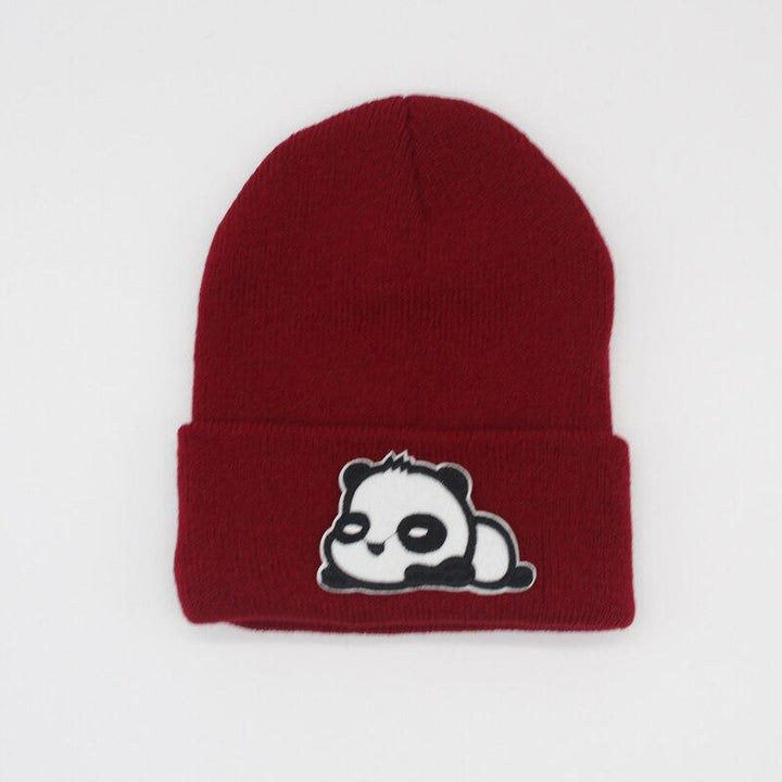 Panda Beanie