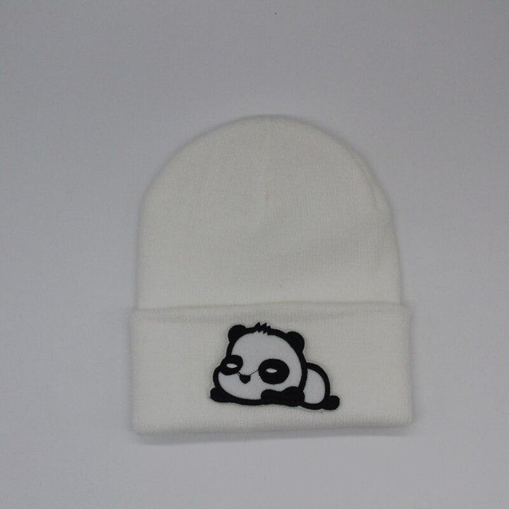 Panda Beanie