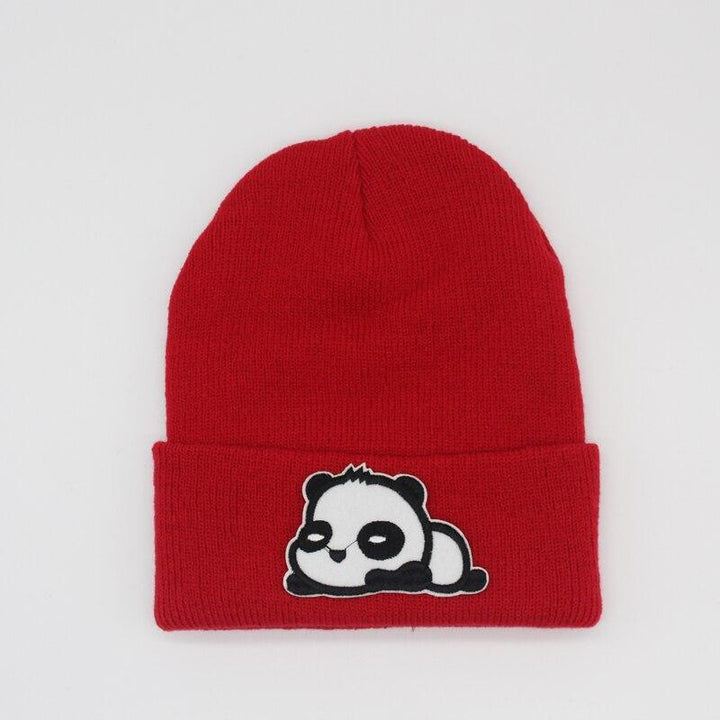 Panda Beanie