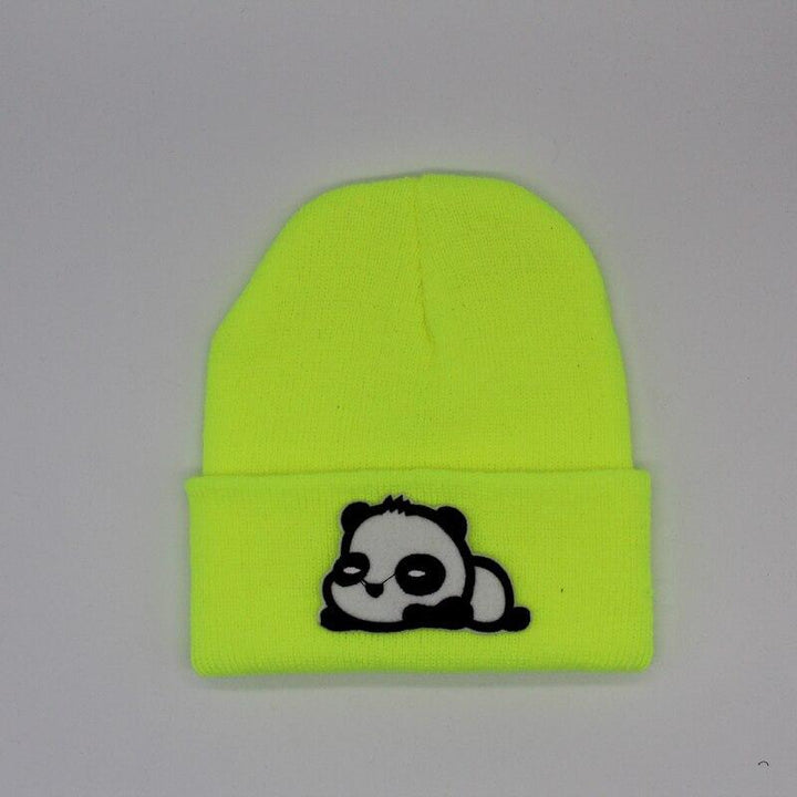 Panda Beanie