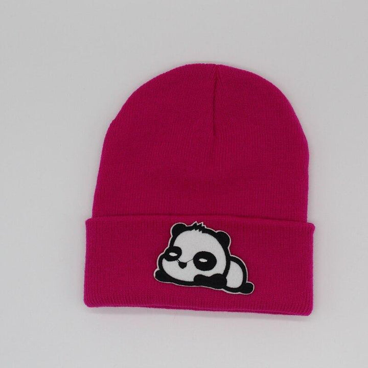 Panda Beanie