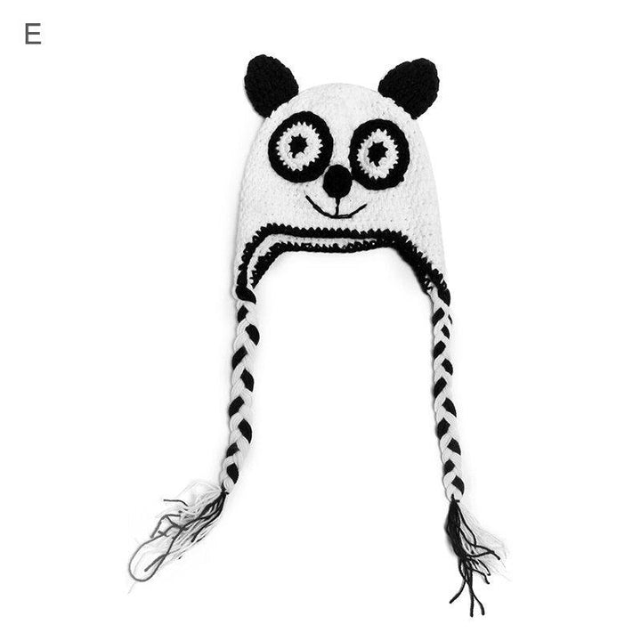 Panda Beanie Baby Knitted - PANDATOY