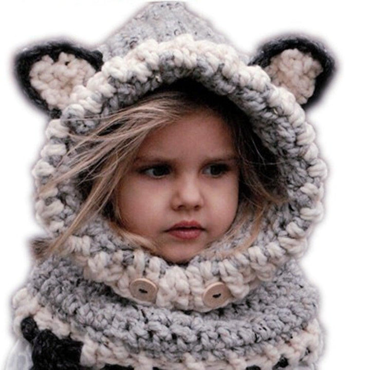 Panda Beanie Gray - PANDATOY