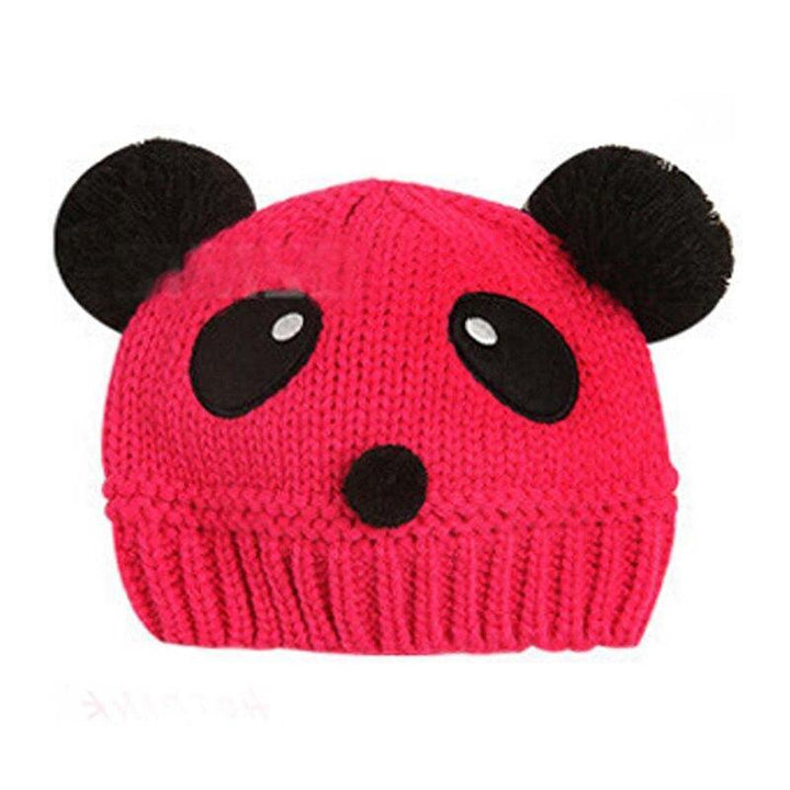 Panda Beanie Hat