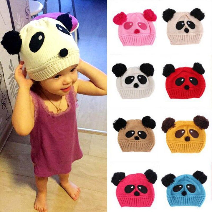 Panda Beanie Hat