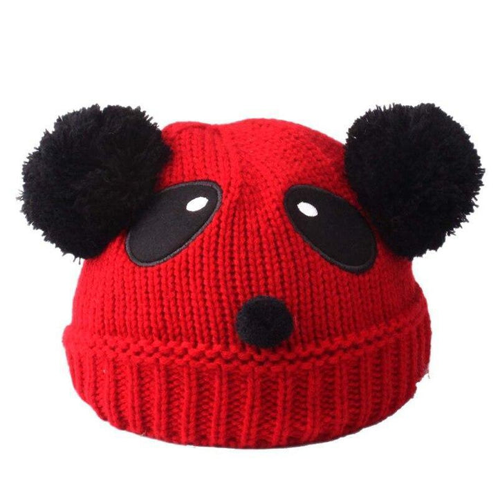 Panda Beanie Hat