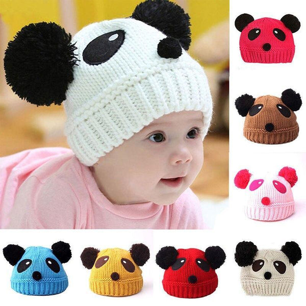 Panda Beanie Hat