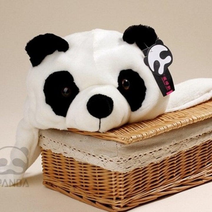 Panda Beanie Head Bear - PANDATOY