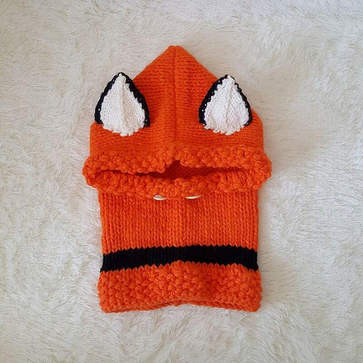 Panda Beanie Orange