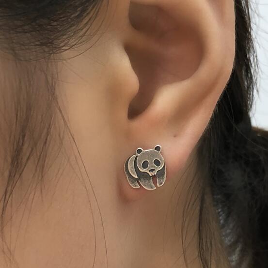 Panda Bear Earrings Jewelry