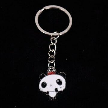 Panda Bear Keychain