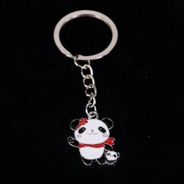 Panda Bear Keychain