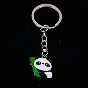 Panda Bear Keychain