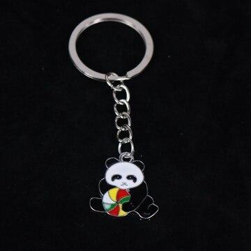 Panda Bear Keychain