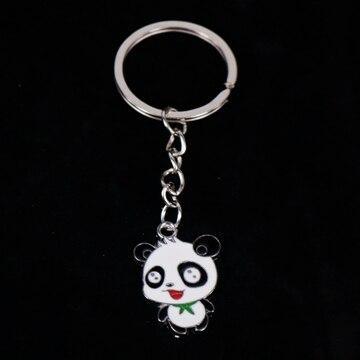 Panda Bear Keychain