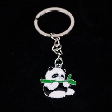 Panda Bear Keychain