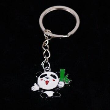 Panda Bear Keychain