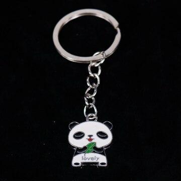 Panda Bear Keychain