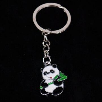 Panda Bear Keychain