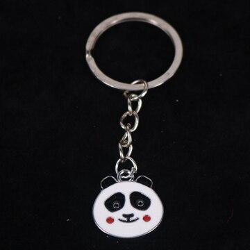 Panda Bear Keychain