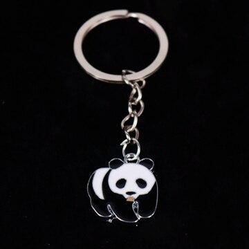 Panda Bear Keychain