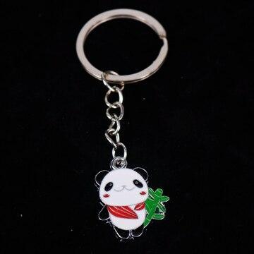 Panda Bear Keychain