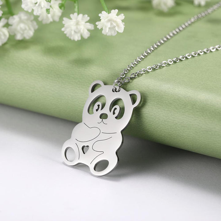 Panda Bear Necklace Jewelry