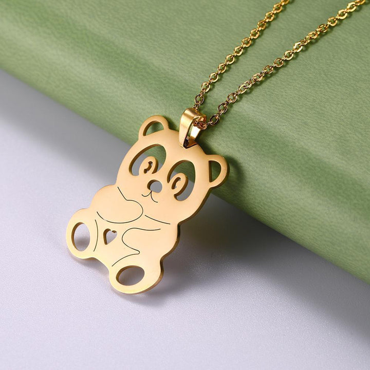 Panda Bear Necklace Jewelry - PANDATOY