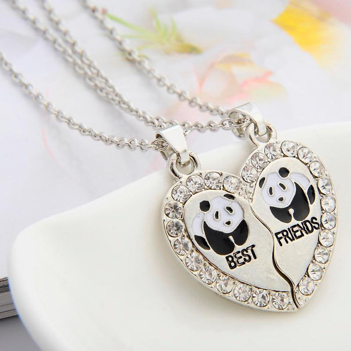 Panda Best Friend Necklace