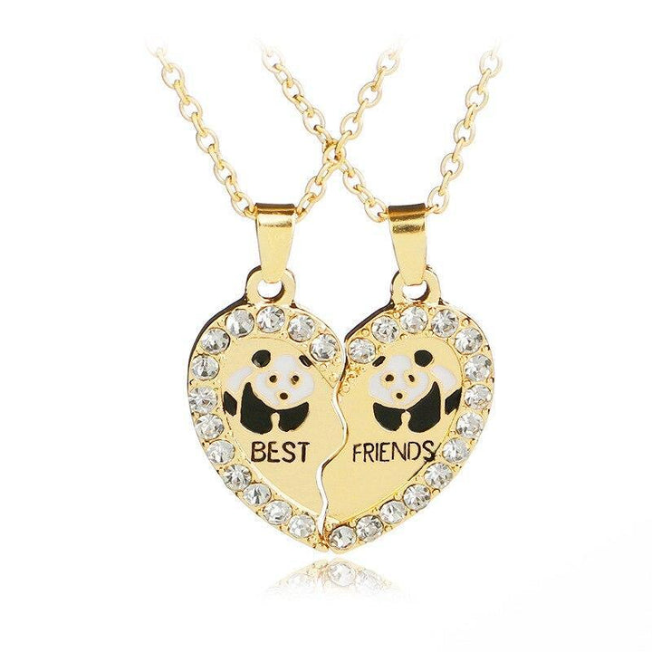 Panda Best Friend Necklace