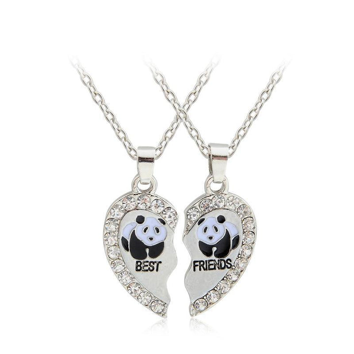 Panda Best Friend Necklace