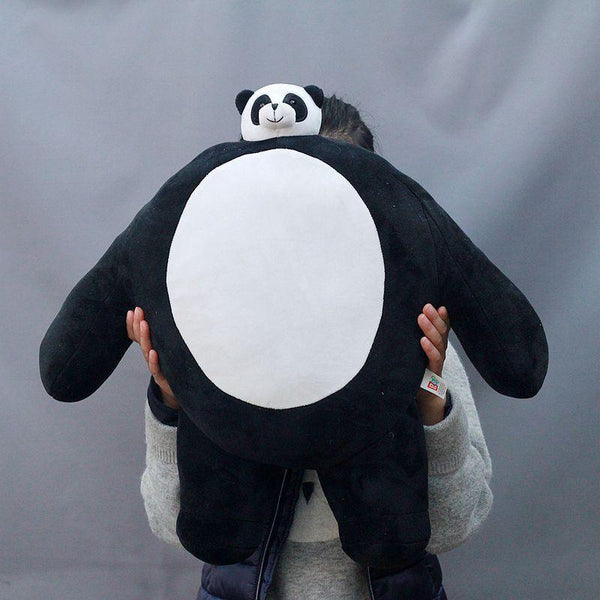 Panda Big Plush with Small Head