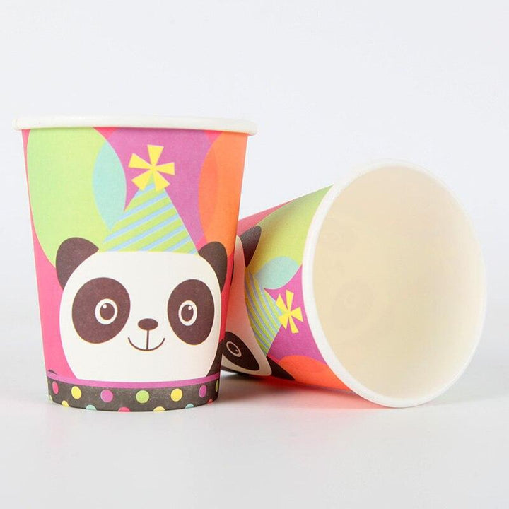 Panda Birthday Decorations Lot Set