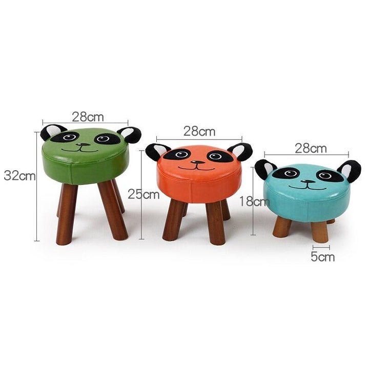 Panda Chair Multicolor