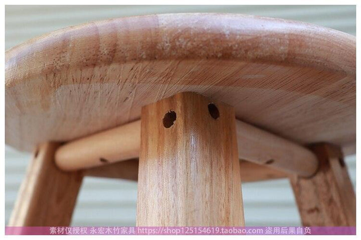 Panda Chair Tabouret Wood